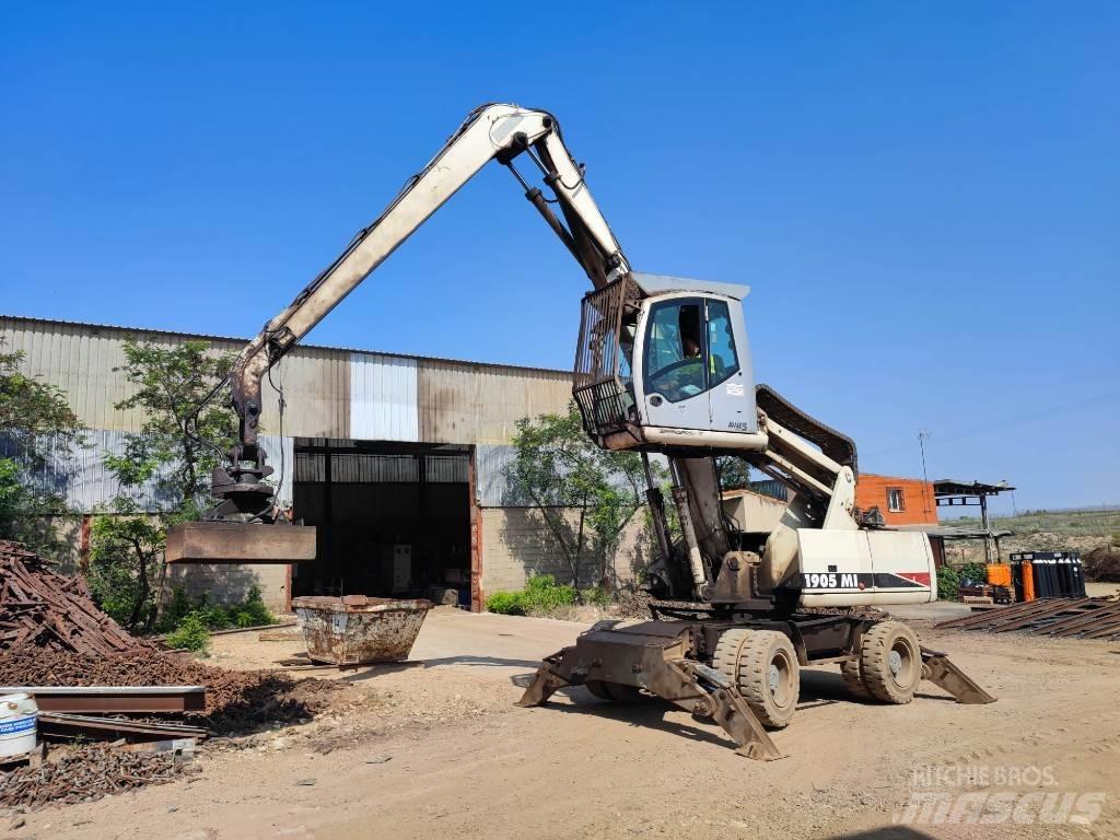 Atlas 1905 MI Waste / Industry Handlers