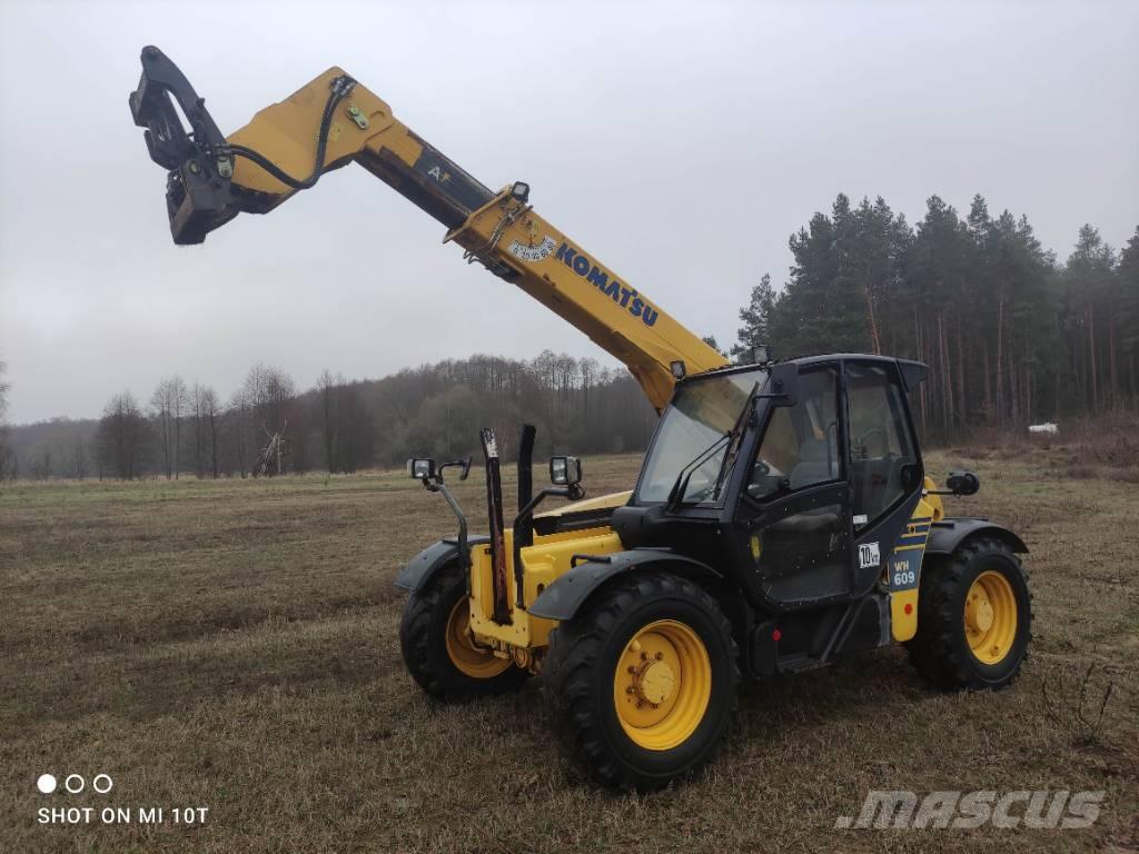 Komatsu WH 609 Telescopic Handlers