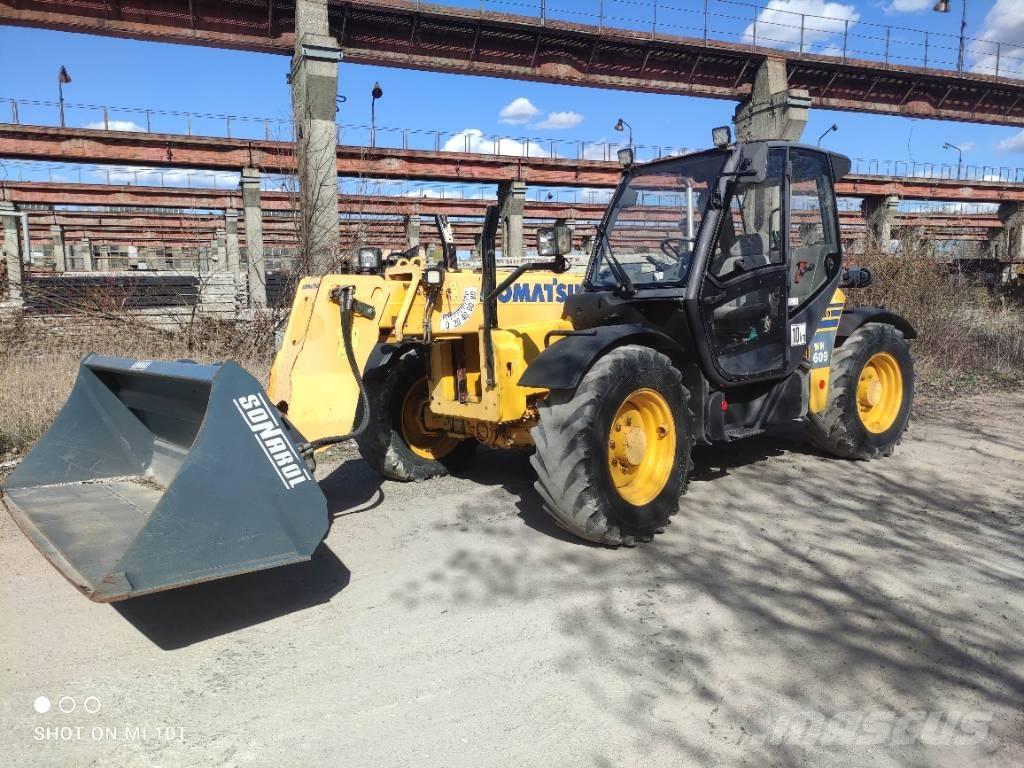 Komatsu WH 609 Telescopic Handlers
