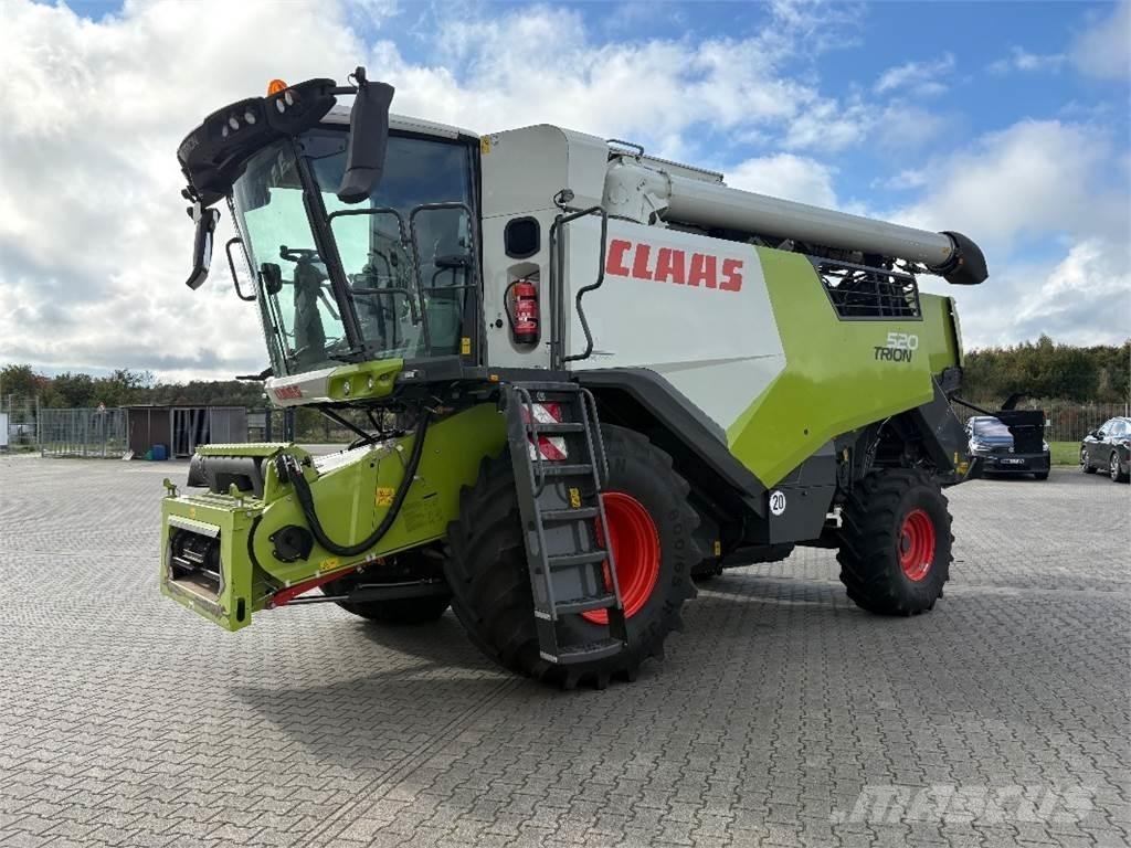 CLAAS TRION 520 Combine Harvesters