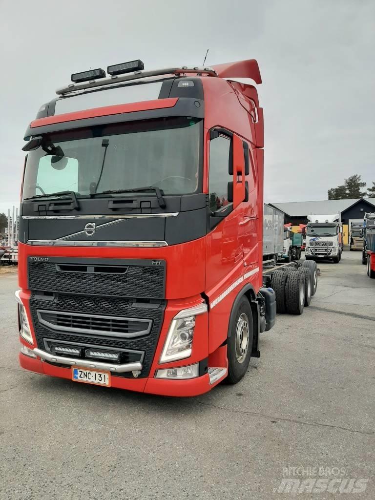 Volvo FH 13 Cab & Chassis Trucks