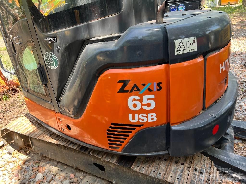Hitachi ZX65UR Mini Excavators <7t (Mini Diggers)