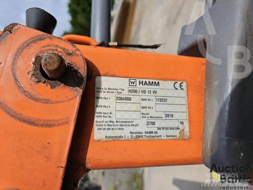 Hamm HD 12 VV Other rollers