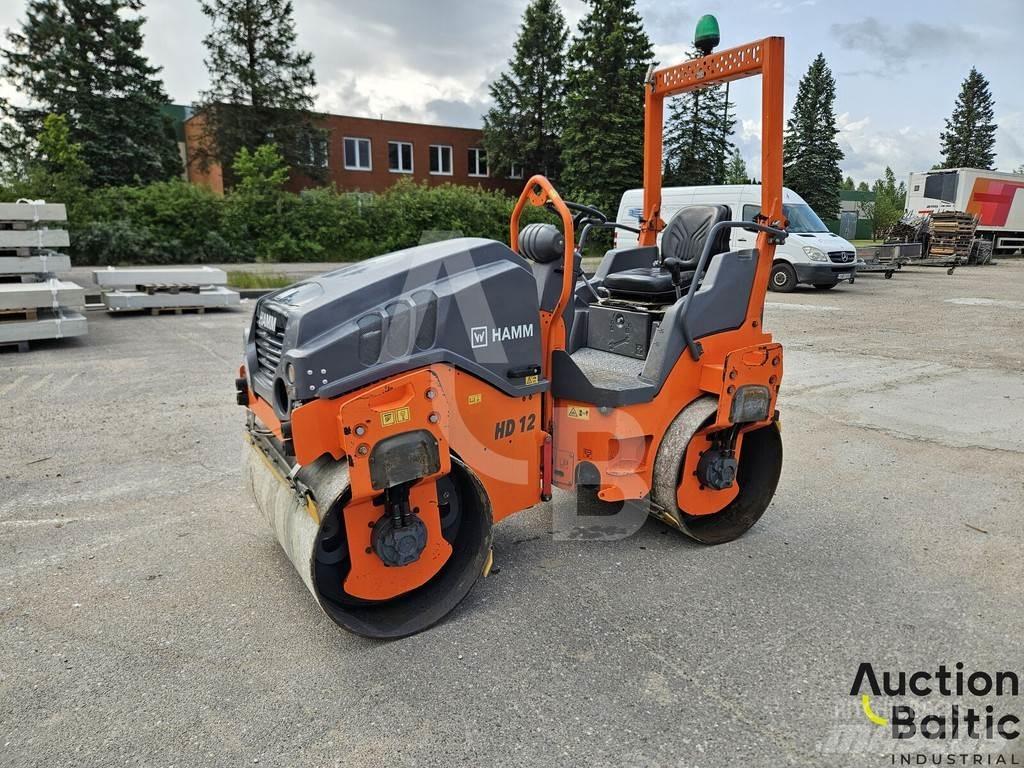 Hamm HD 12 VV Other rollers