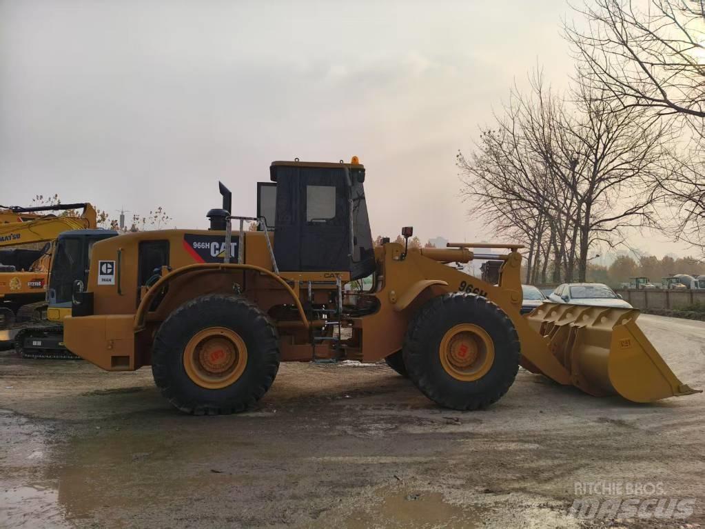 CAT 966 H Wheel Loaders