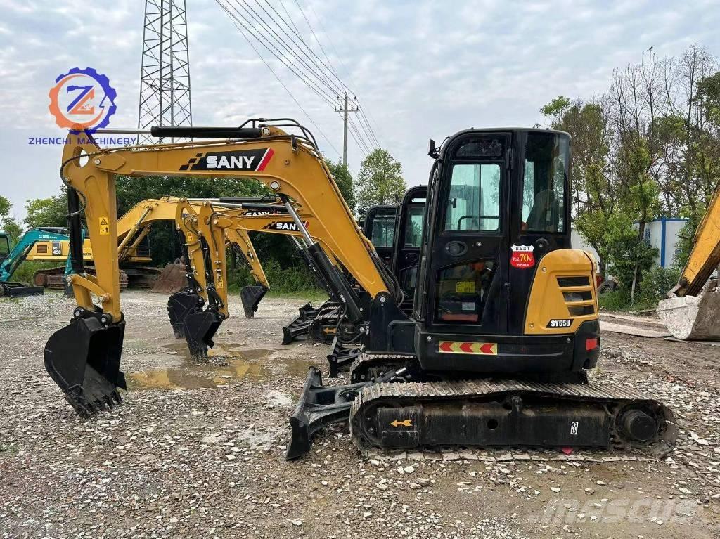 Sany SY 55 U Mini Excavators <7t (Mini Diggers)