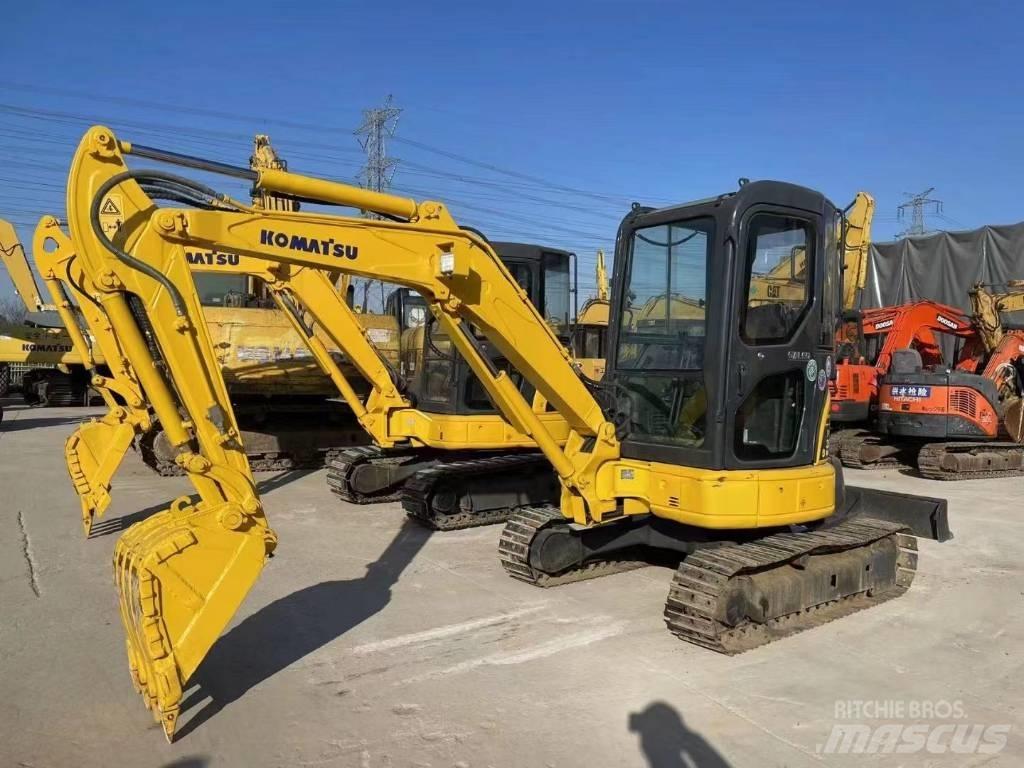 Komatsu PC 35 Mini Excavators <7t (Mini Diggers)