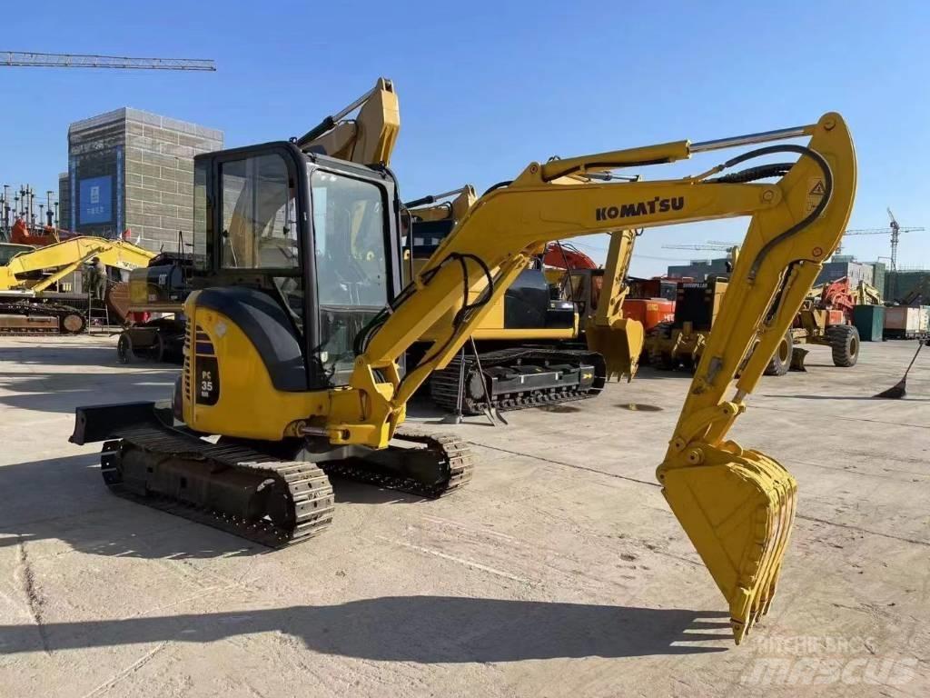 Komatsu PC 35 Mini Excavators <7t (Mini Diggers)
