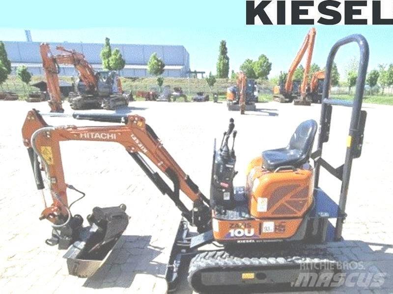 Hitachi ZX 10 U-6 Mini Excavators <7t (Mini Diggers)