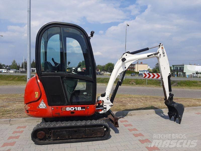 JCB 8018 Mini Excavators <7t (Mini Diggers)