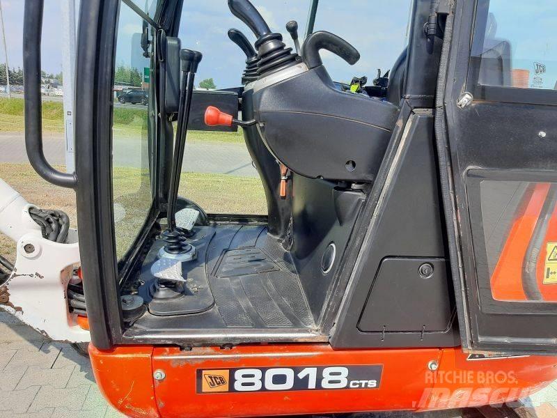 JCB 8018 Mini Excavators <7t (Mini Diggers)