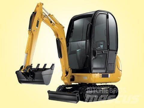JCB 8018 Mini Excavators <7t (Mini Diggers)