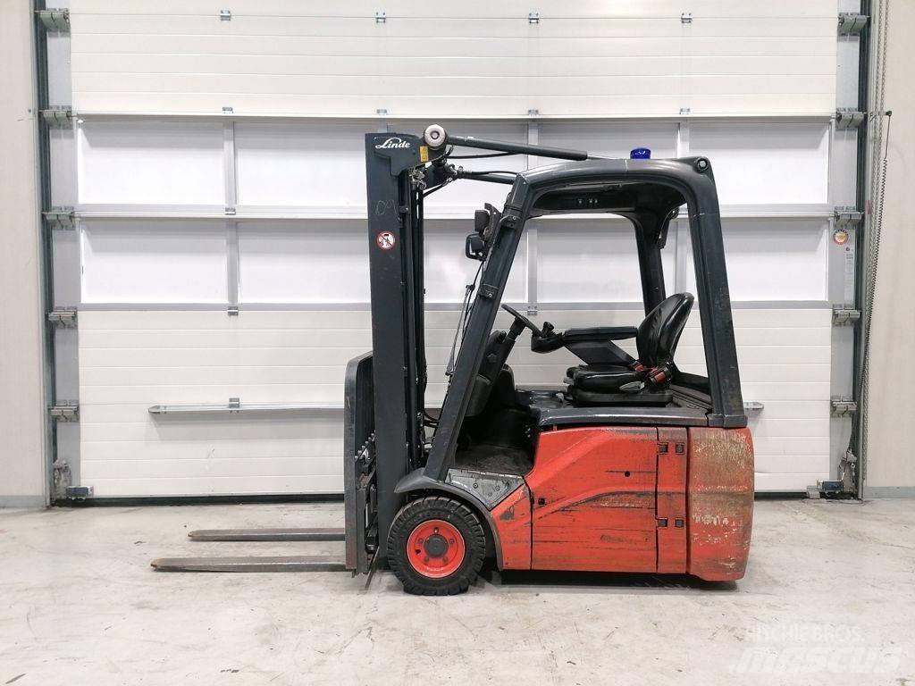 Linde E16C-01 Electric Forklifts