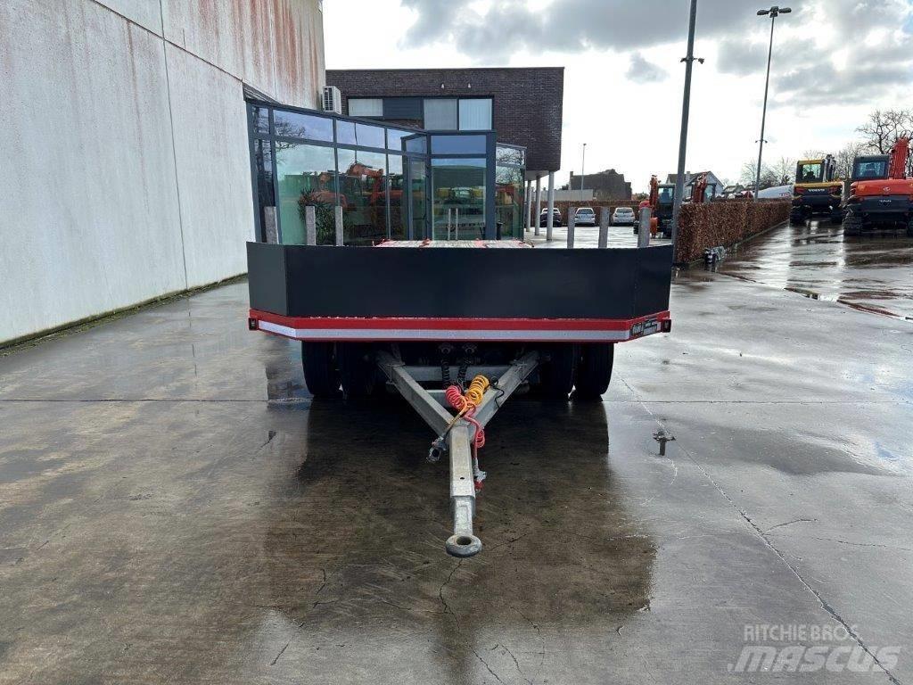 Jumbo MV 160 L Flatbed Trailers