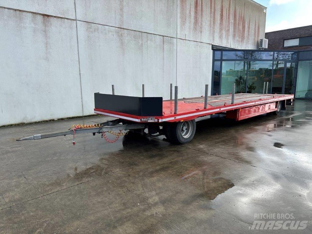 Jumbo MV 160 L Flatbed Trailers