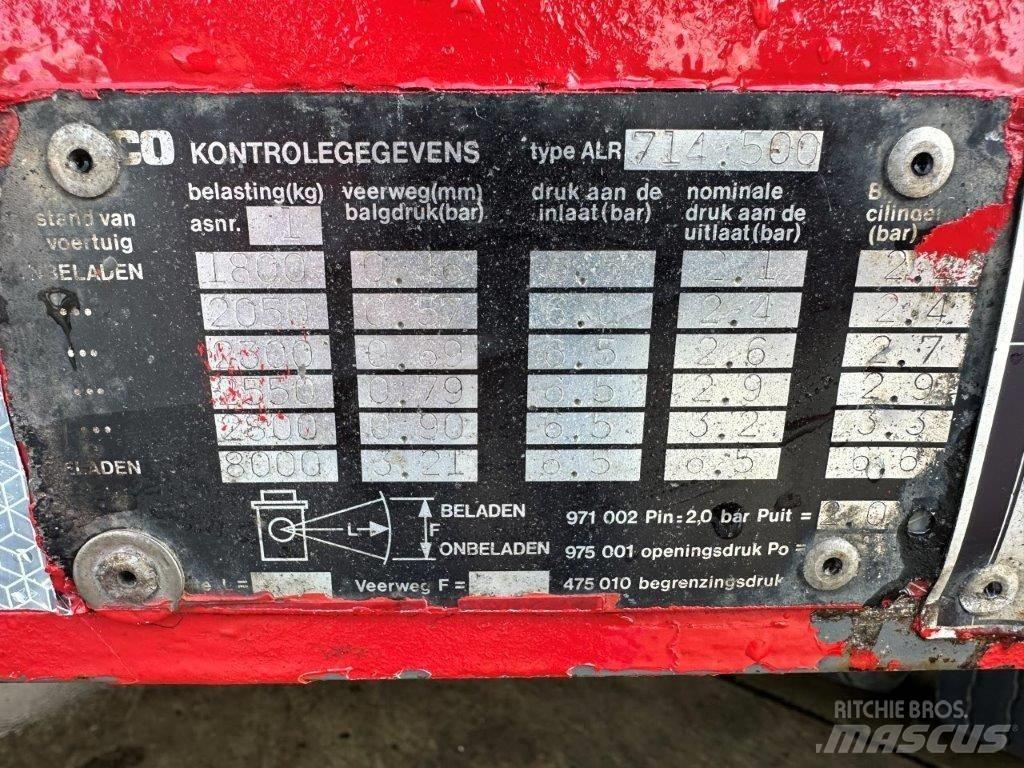 Jumbo MV 160 L Flatbed Trailers
