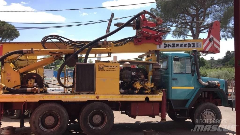 Massenza MI 25   F Water Well Drilling Rigs