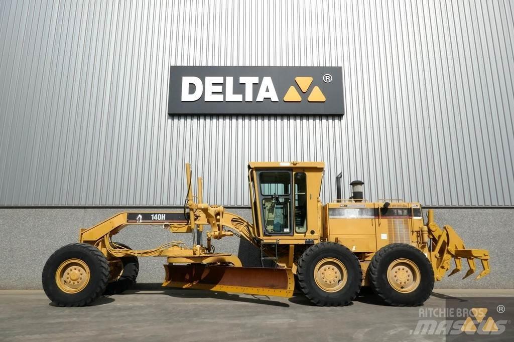 CAT 140H Motor Graders