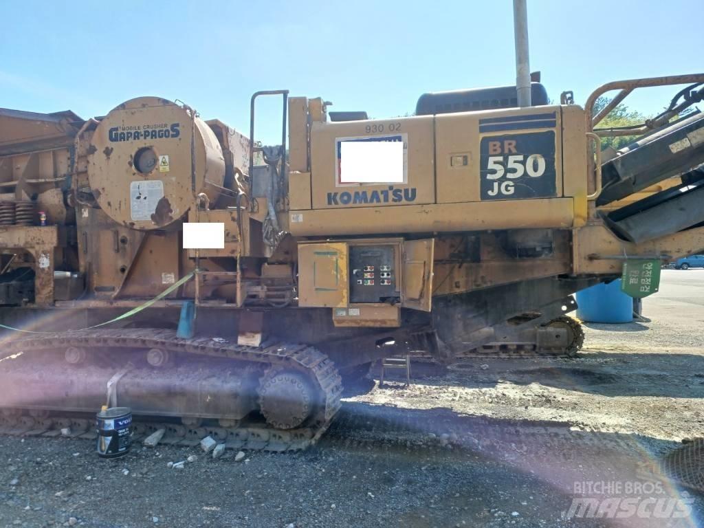 Komatsu BR 550 JG-1 Crushers