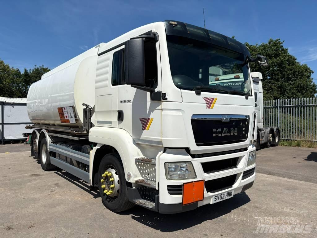 MAN TGS 26.360 Tank Trucks