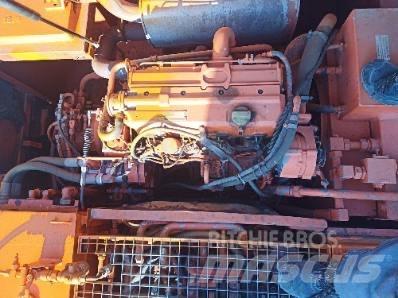 Atlas 1604 Wheeled Excavators