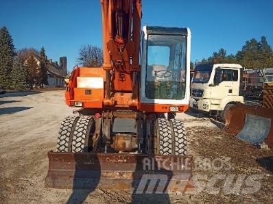 Atlas 1604 Wheeled Excavators