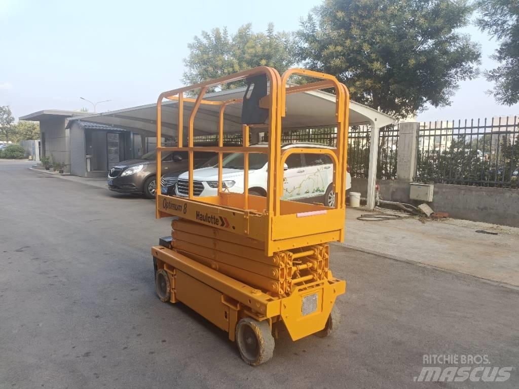 Haulotte OPTIMUM 8 Scissor Lifts
