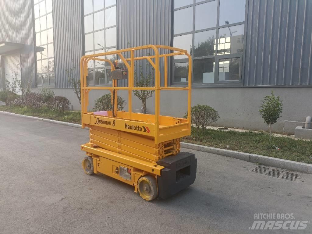 Haulotte OPTIMUM 8 Scissor Lifts