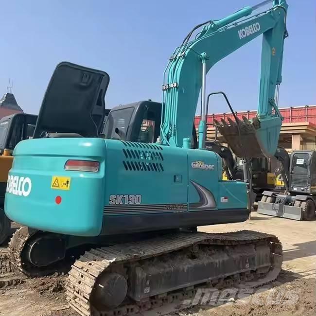 Kobelco Sk130 Crawler Excavators