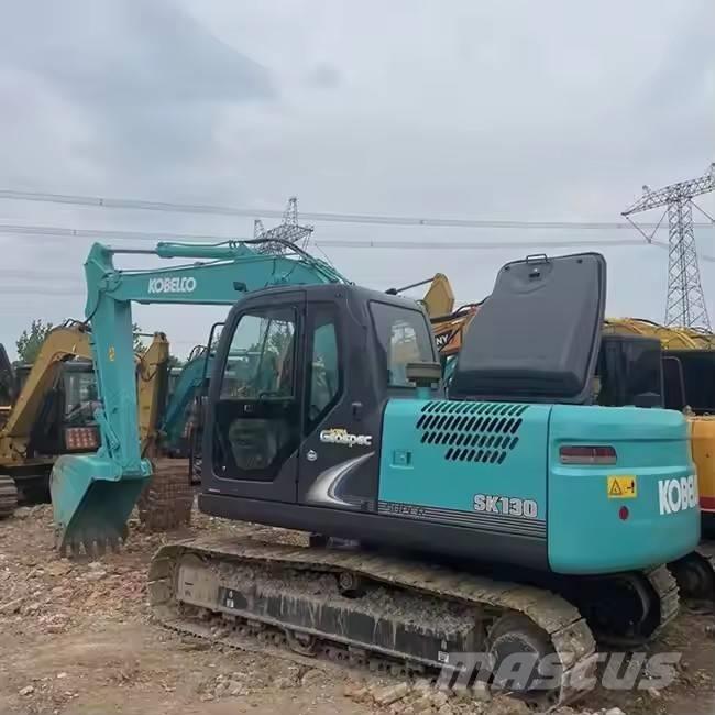Kobelco Sk130 Crawler Excavators