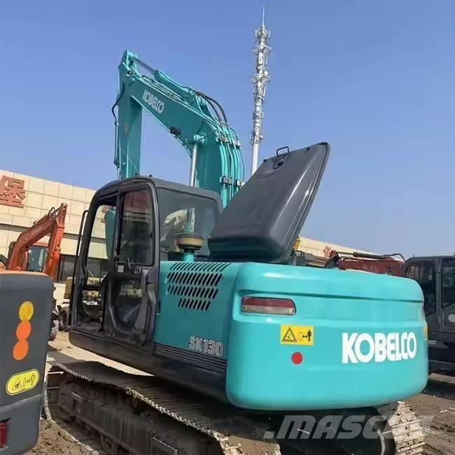 Kobelco Sk130 Crawler Excavators