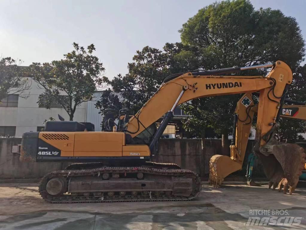 Hyundai R485LVS Crawler Excavators
