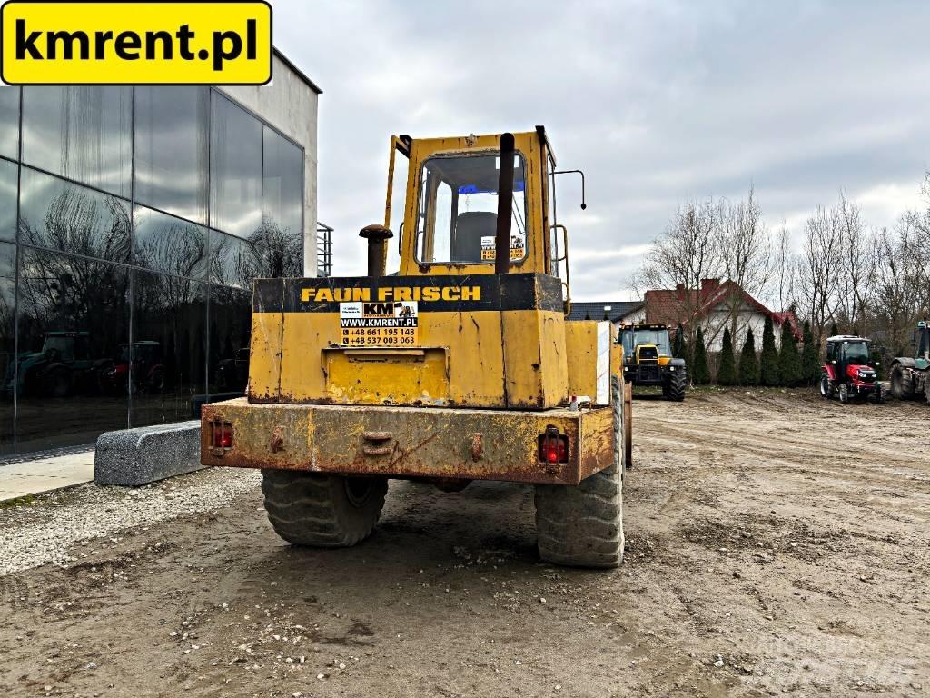 Faun-Frisch F1400C Wheel Loaders
