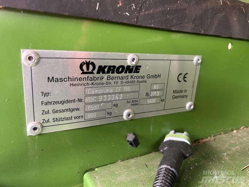 Krone CF155XC Round Balers
