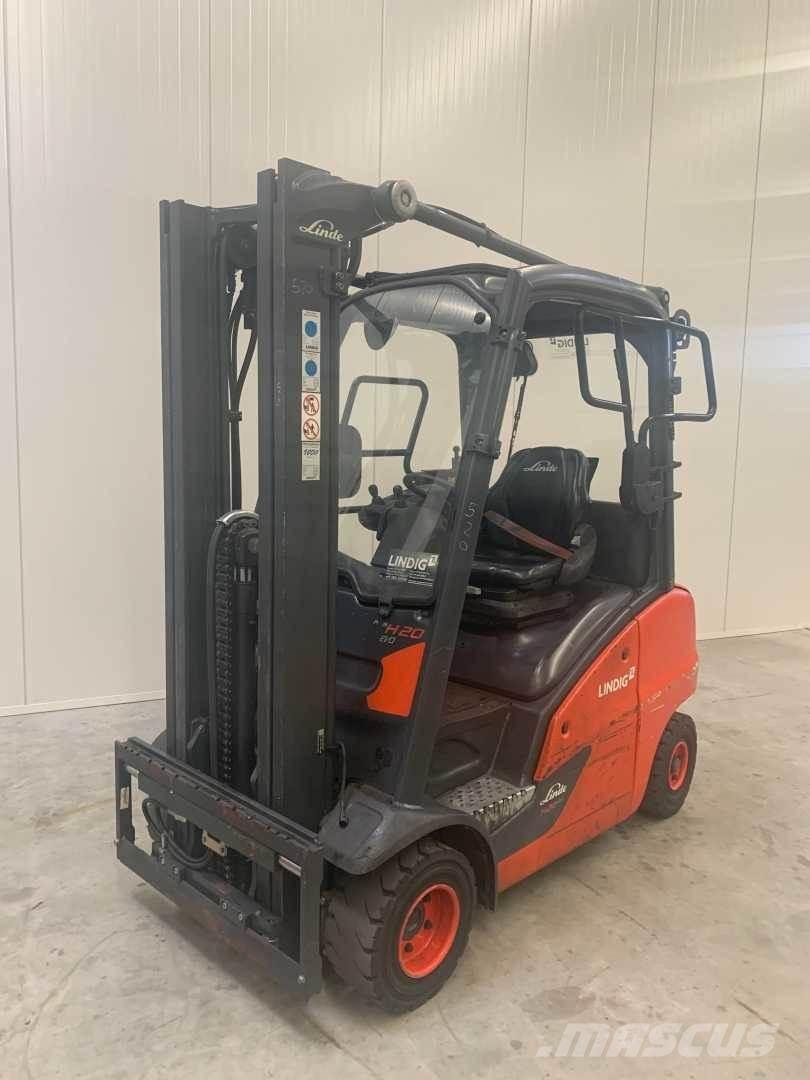 Linde H20T LPG trucks
