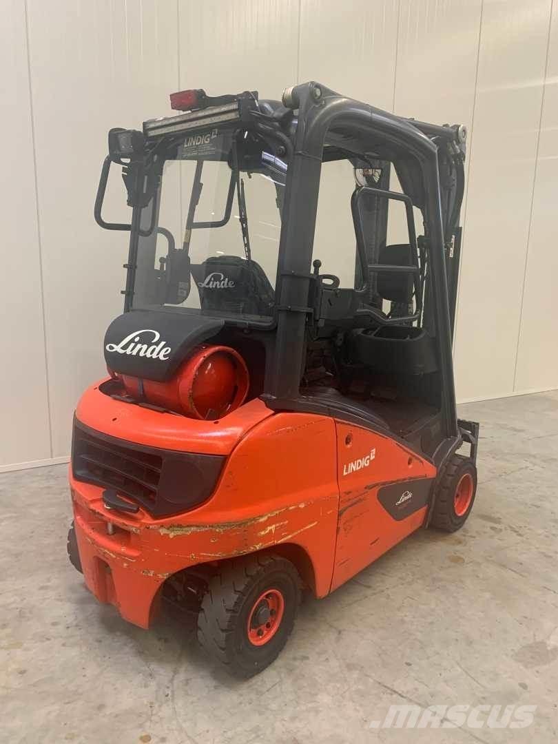 Linde H20T LPG trucks