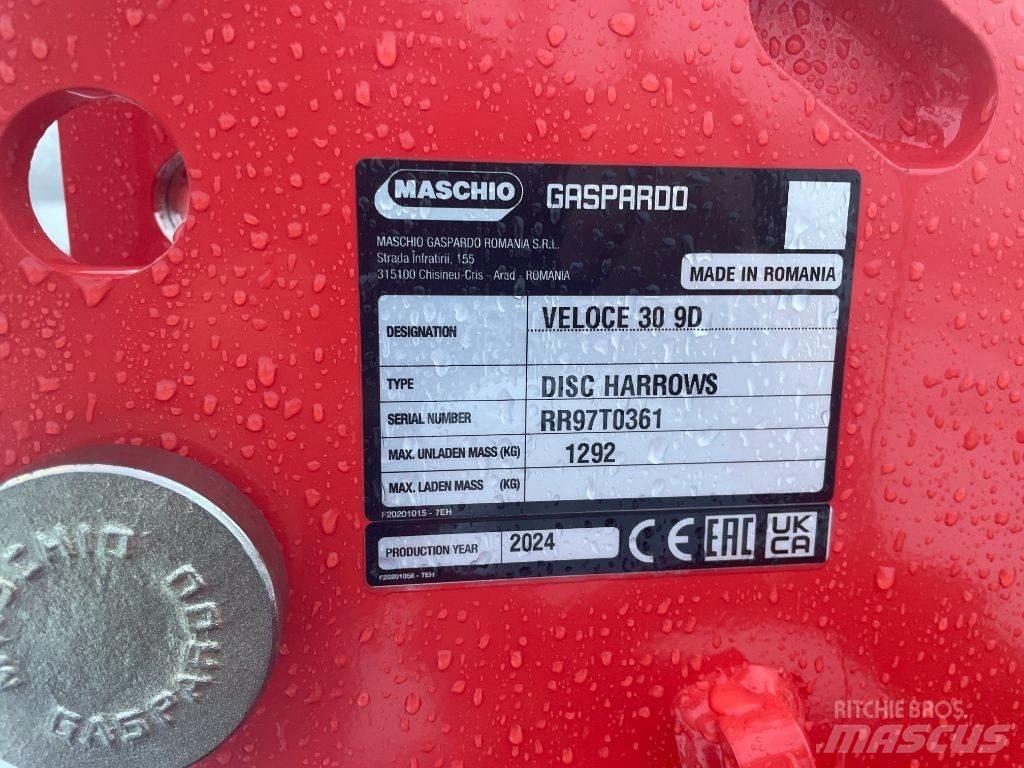 Maschio Veloce 300 Disc Harrows