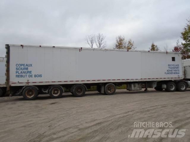  TEMISKO CS-T4W-53 Walking floor semi-trailers