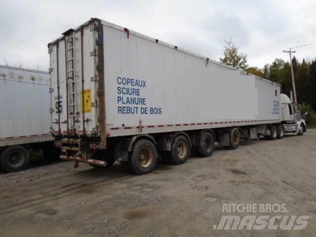  TEMISKO CS-T4W-53 Walking floor semi-trailers
