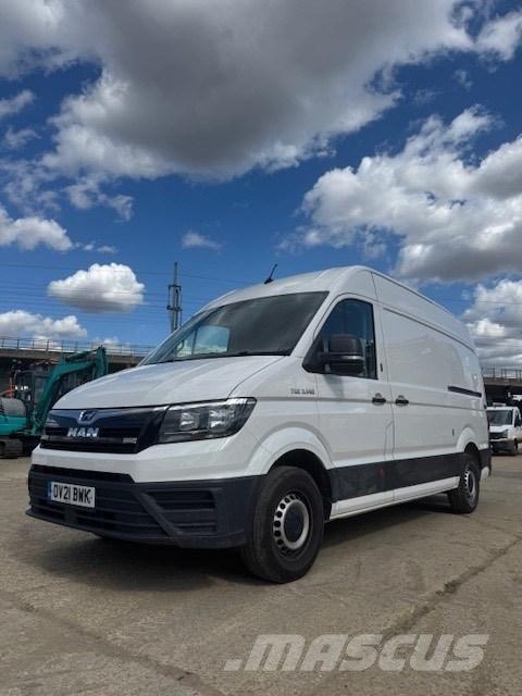 MAN TGE 3.140 Panel vans