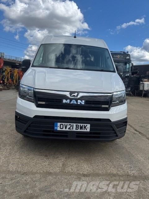 MAN TGE 3.140 Panel vans