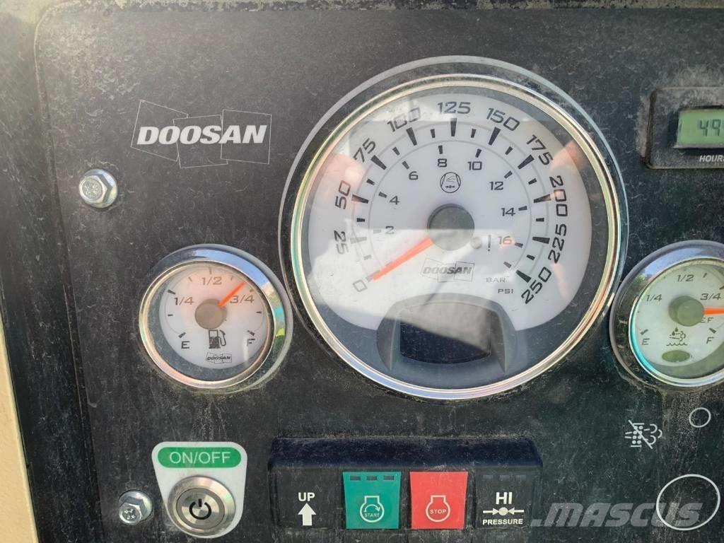 Doosan 10/125 14/115 Compressors