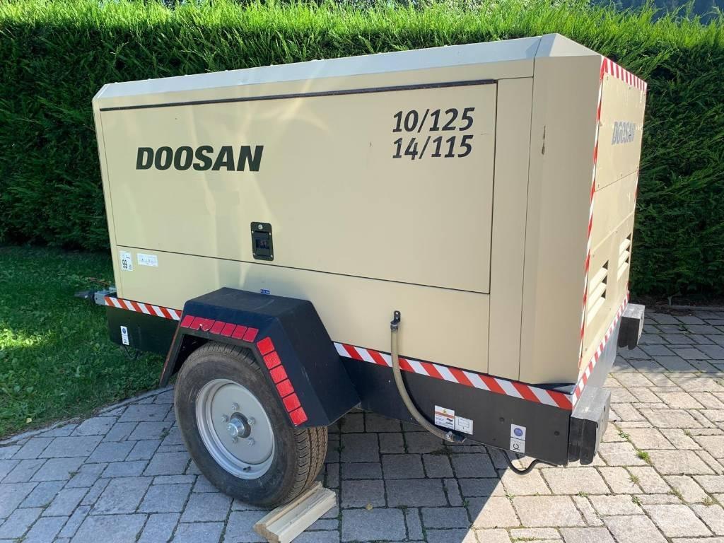 Doosan 10/125 14/115 Compressors