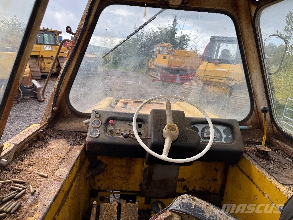 JCB 3 C II Backhoe Loaders