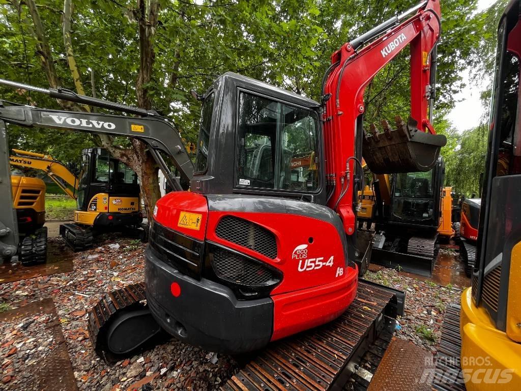 Kubota U 55-4 Mini Excavators <7t (Mini Diggers)