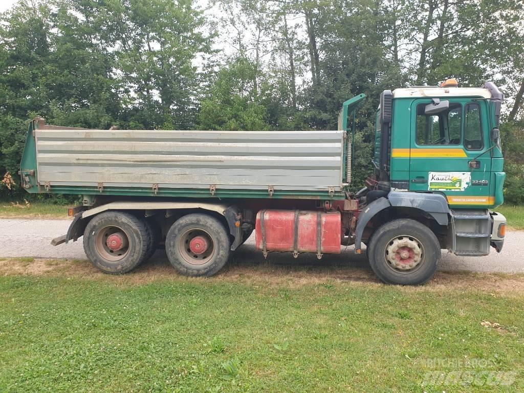 MAN 33.403 Dump Trucks