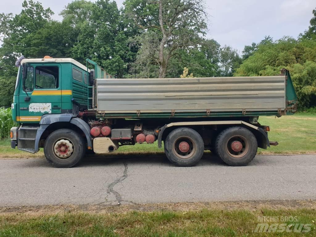 MAN 33.403 Dump Trucks