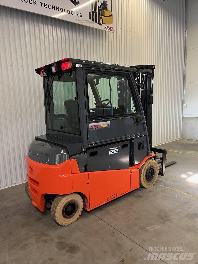 Toyota 8 FBMT 25 Electric Forklifts