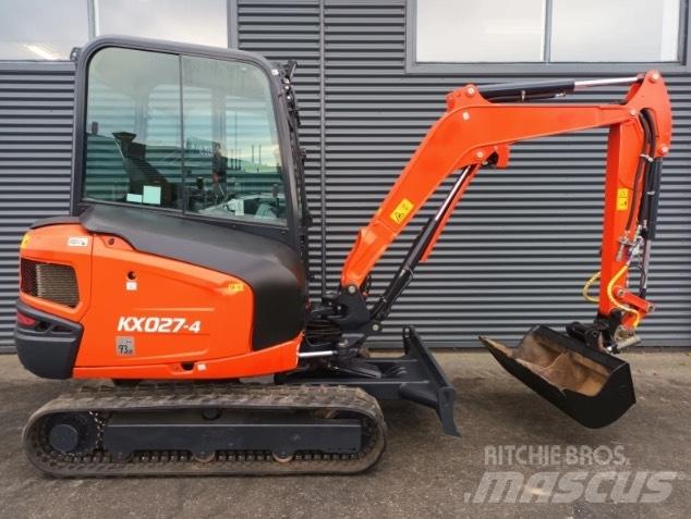 Kubota kx027-4 Mini Excavators <7t (Mini Diggers)