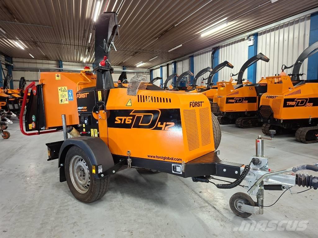 Forst ST6D Wood Chippers